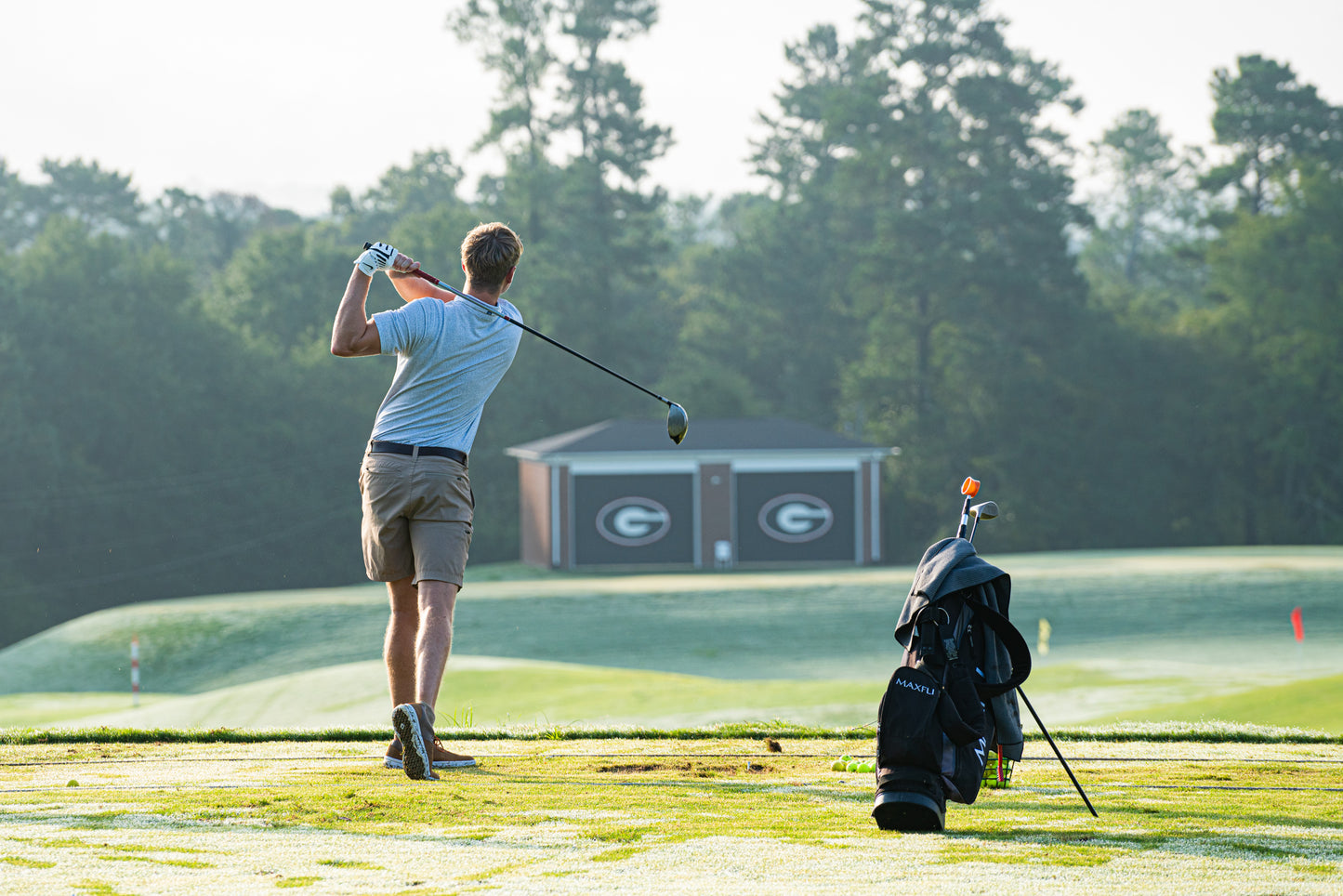 Driving Range Sponsorship