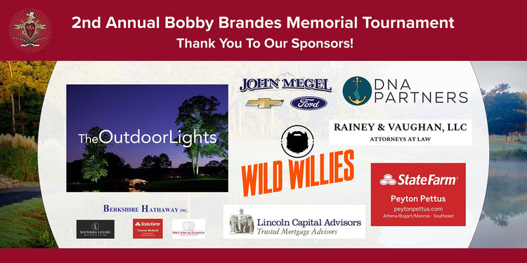 2026 Tournament Sponsorships